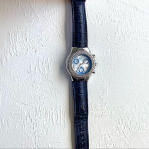 TechnoMarine Diamond Bezel TechnoMillennium Chronograph Watch